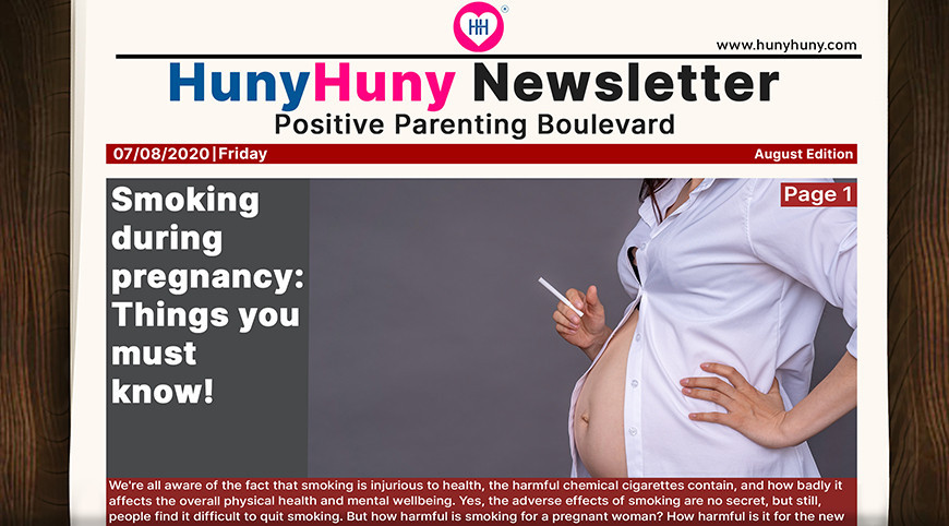 Smoking during pregnancy: Things you must know! 